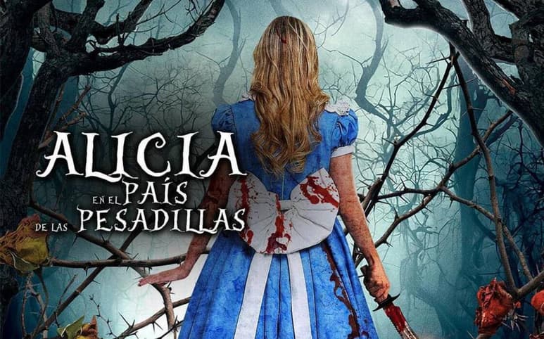 Opciones. Desde hoy los laguneros podrán disfrutar de nuevas propuestas en el cine, una de ellas es Alicia en el país de las pesadillas.