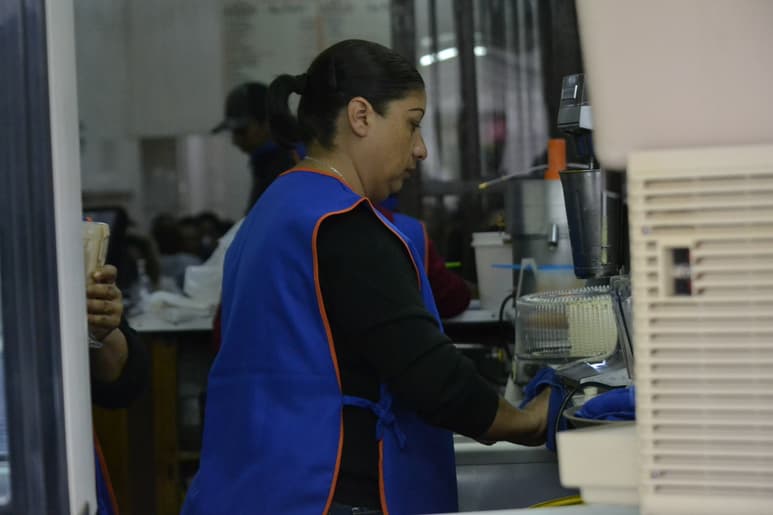 Mujer empleada.
