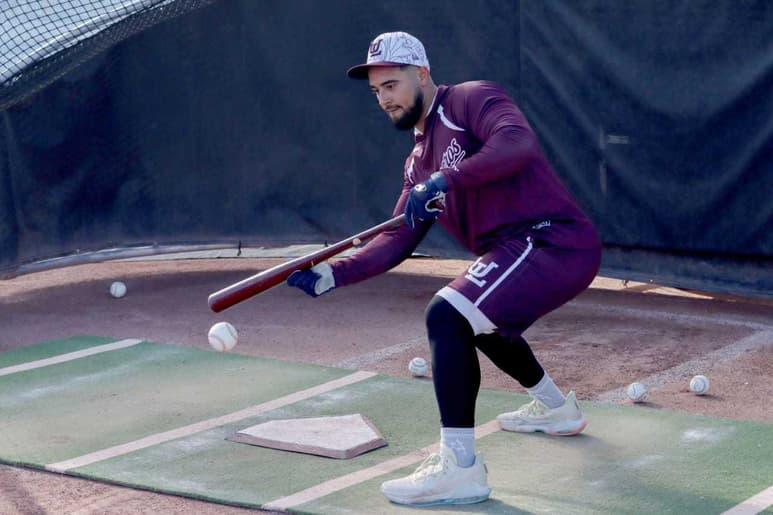 Nevárez estuvo muy activo con el bat durante la temporada pasada, a pesar de que atravesó una lesión, llegó a ser el cuarto en el Line Up.