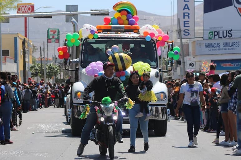 Caravana de la Primavera (ARCHIVO)