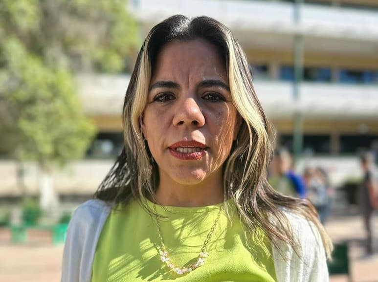 Nadia Libertad Salas Carrillo. (ARCHIVO)