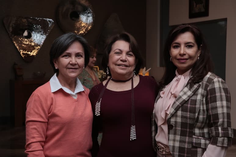 Alma Reyes, Pilar Medellin y Mónica Alvarado (EL SIGLO DE TORREÓN/ VAYRON INFANTE)