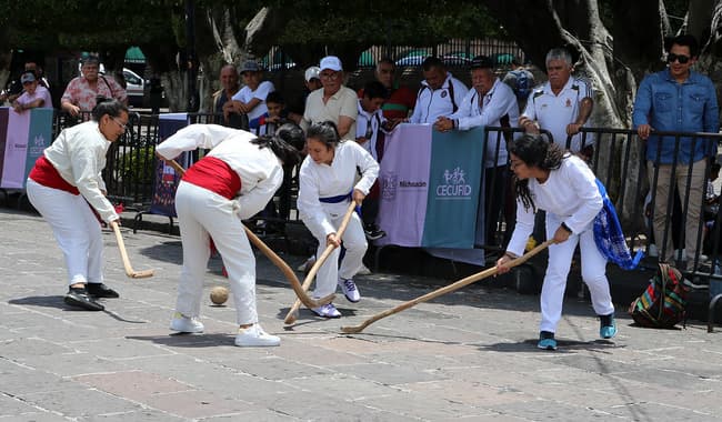 Encuentro Nacional de Juegos y Deportes Autóctonos.