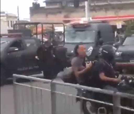 Toma de rehenes en Brasil. (ESPECIAL)