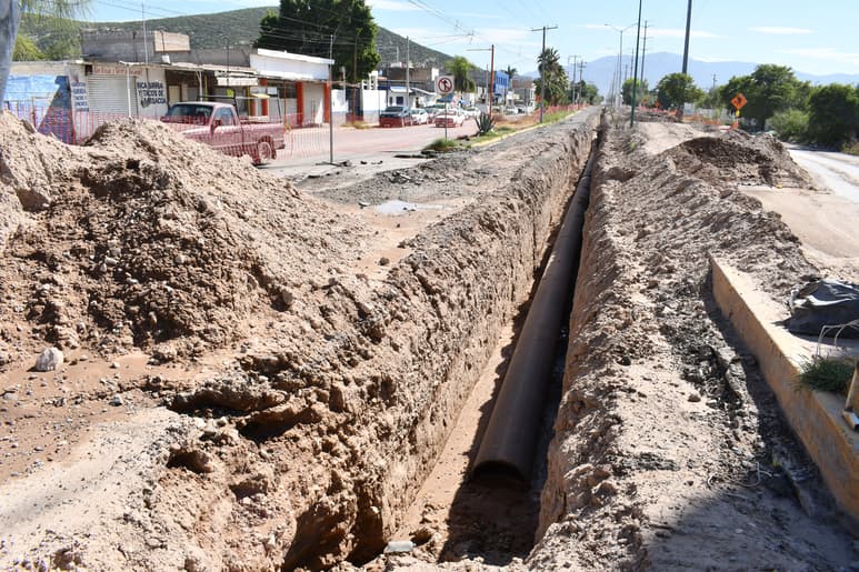 Gómez Palacio todavía no cuenta con los recursos federales prometidos y necesarios para mejorar la eficiencia en la conducción de líquido a través de la red pública.