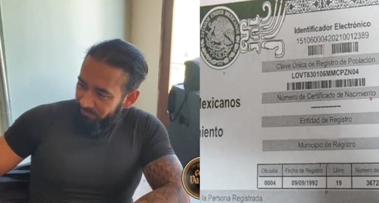 Cristian Montenegró obtuvo su cambio de registro de hombre a mujer.