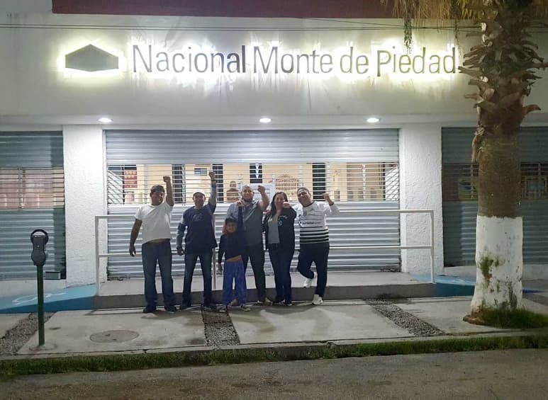 De manera personal, libre y secreta, 2,155 trabajadores votaron en 81 puntos de todo el país.