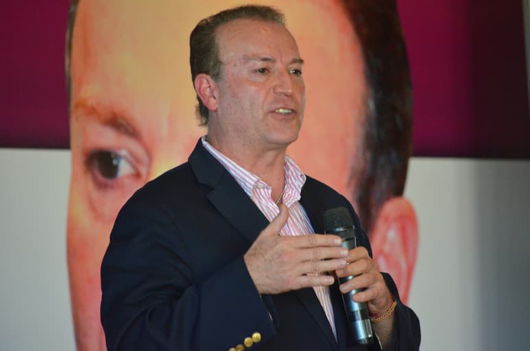 El empresario mexicano Gilberto Lozano, exlíder del Frente Nacional Anti-AMLO (Frena). (ARCHIVO)
