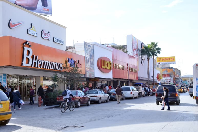 Centro de Torreón. (ARCHIVO)