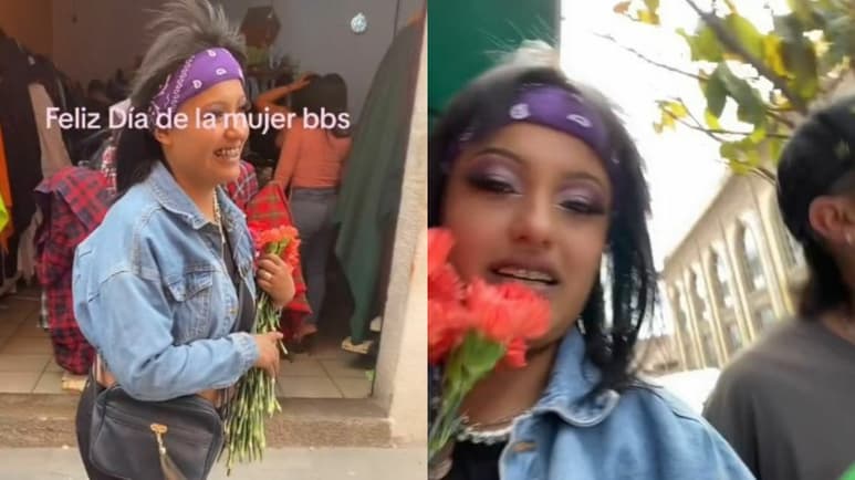 A menos de una semana de que Dulce Vaca, una joven madre de cuatro hijos que además era tiktoker originaria de San Luis Potosí, salió a regalar flores y abrazos por el Día Internacional de la Mujer y participó en la marcha conmemorativa, la mujer fue apuñalada por su pareja el pasado jueves 14 de marzo en el fraccionamiento Salk en la capital de ese estado.