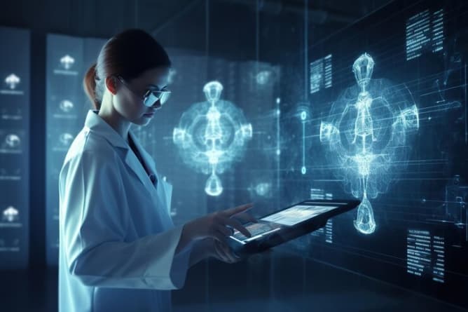 Google dice que su modelo de IA es capaz de obtener un 91 % en examen para título médico