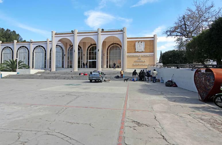 UAdeC Saltillo. 