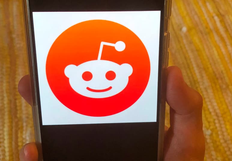Reddit. (AP)