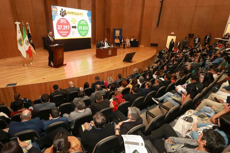 Sesión Extraordinaria del Consejo Universitario de la Universidad Autónoma de Coahuila.