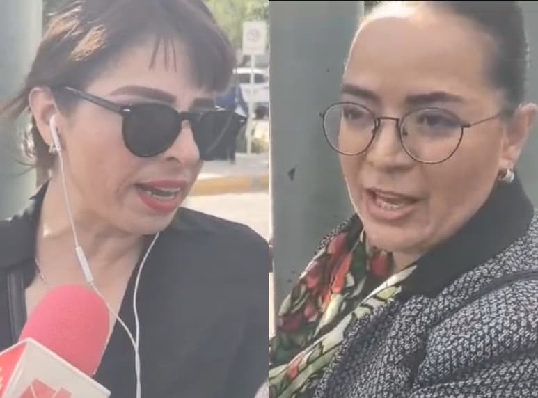 Enfermera Sofía Magdalena Ortega Castillo y la secretaria Laboral y Conflictos de la sección XI del SNTISSSTE, Acereth Valtierra. (ISABEL AMPUDIA)