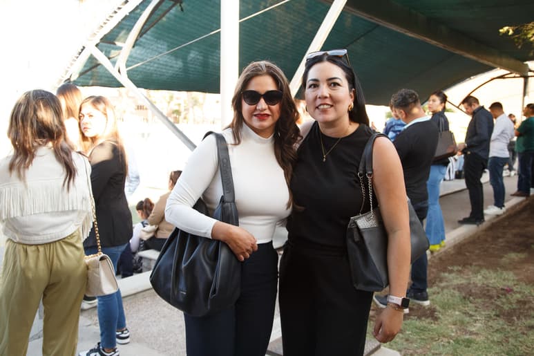 Sandra Ortega y Alejandra Woo (EL SIGLO DE TORREÓN / ENRIQUE CASTRUITA)