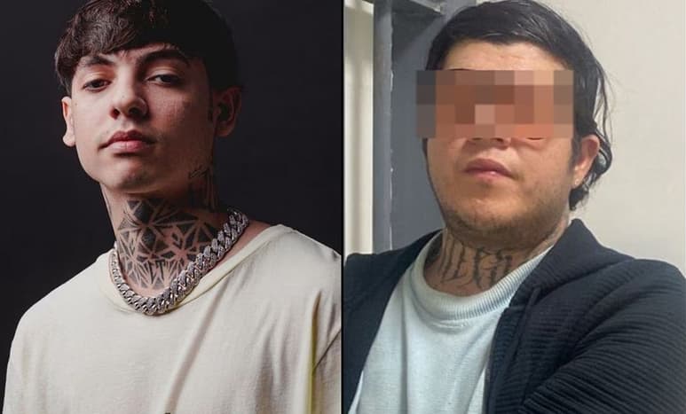 Francisco Alejandro 'N', alias 'Terry', autor de corridos tumbados como 'Pacas de billetes' que interpreta Natanael Cano. (ESPECIAL)