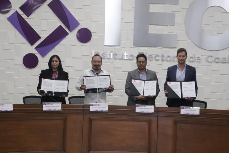 Presentación de plataforma 'Candidatas y candidatos, conócelos'. (PENÉLOPE CUETO)