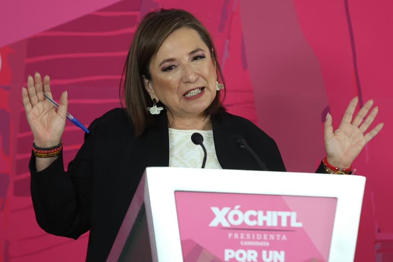 Xóchitl Gálvez.