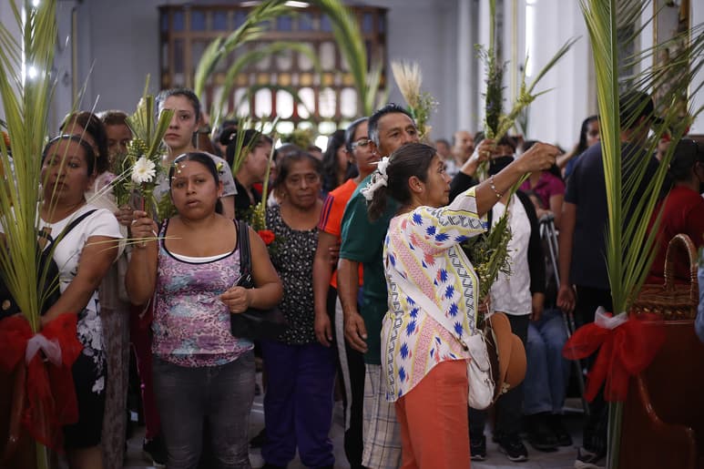 Este 24 de marzo dio inicio la temporada de Semana Santa. Un periodo que desde el punto de vista religioso implica la rememoración de la pasión de Cristo.