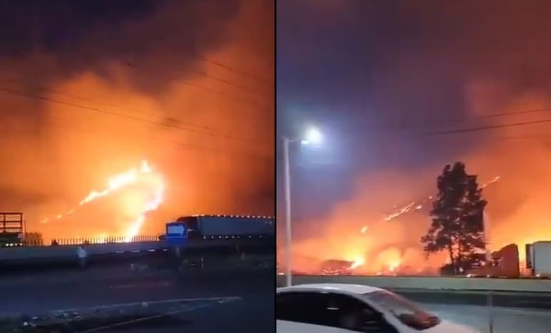 Más de 600 hectáreas de bosques han sido consumidas en tres incendios forestales en Veracruz. (EL UNIVERSAL)