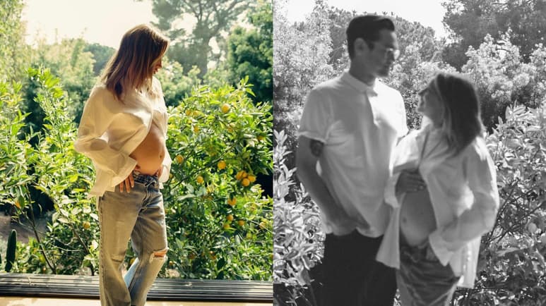 De manera sorpresiva, la actriz y cantante estadounidense, Ashley Tisdale, de 38 años de edad, reveló que está esperando a su segundo bebé junto a su esposo Christopher French, de 42 años, quien es compositor.