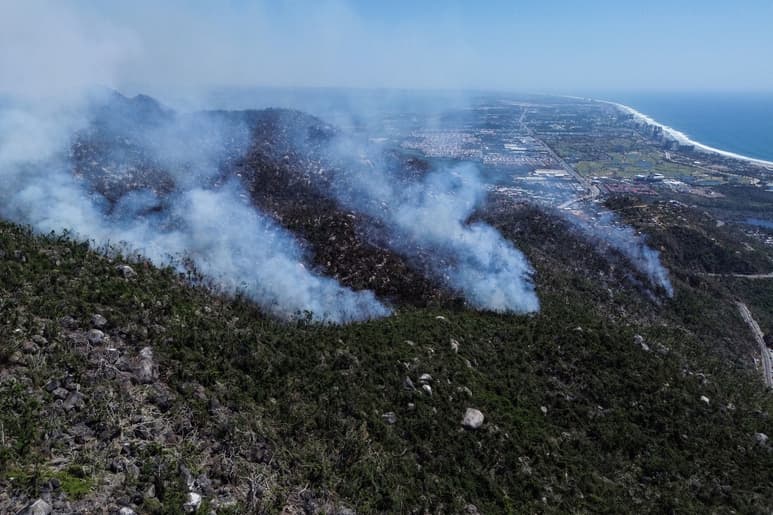 Incendios en México. (ARCHIVO)
