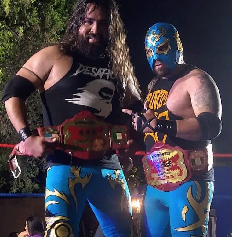Luchadores (ESPECIAL)