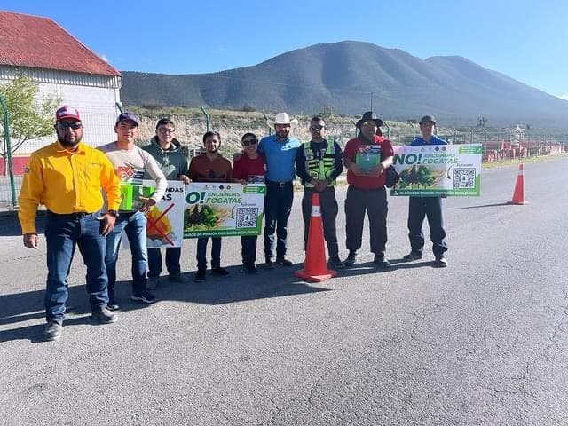 Protección Civil de Arteaga cuenta con cinco módulos de información. (ISABEL AMPUDIA)