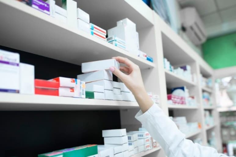 Aseguraron un total de seis mil 620 medicamentos.