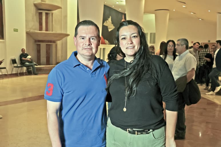 Alejandro Ramos y Sandra Castañón (EL SIGLO DE TORREÓN / VAYRON INFANTE)