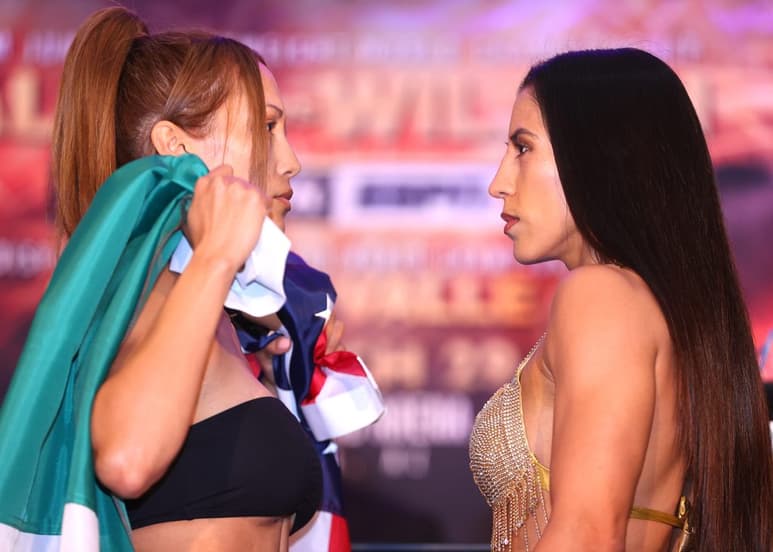 La campeona del Consejo Mundial de Boxeo (WBC, por sus siglas en inglés) y la AMB, Seniesa “Super Bad” Estrada, y la monarca OMB/FIB, Yokasta Valle, chocarán en un enfrentamiento muy esperado para darnos a la primera campeona indiscutible de peso Paja, este viernes en el Desert Diamond Arena en Glendale, Arizona.