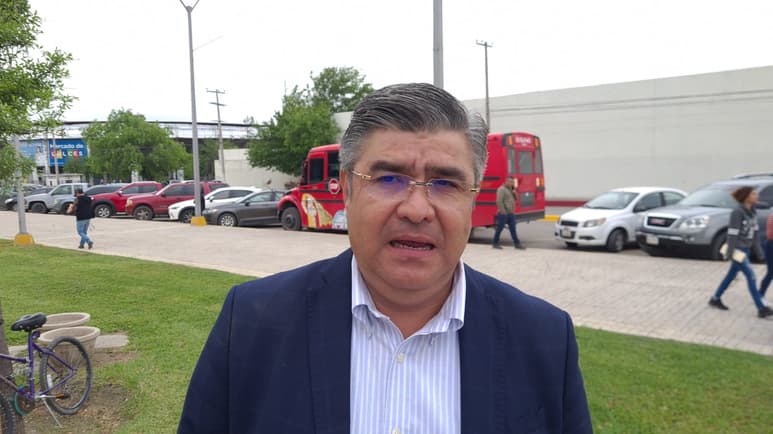 José Luis Chapa Reséndez, Subsecretario del Empleo en Coahuila. (RENÉ ARELLANO)