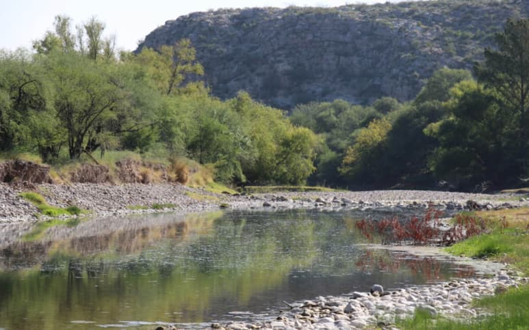 Los turistas visitan parajes como el Cañón de Fernández, la presa Francisco Zarco y el río Nazas.
