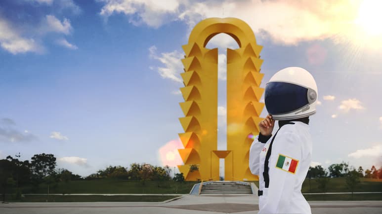 Lagunero sorprende con sesión para recibir eclipse