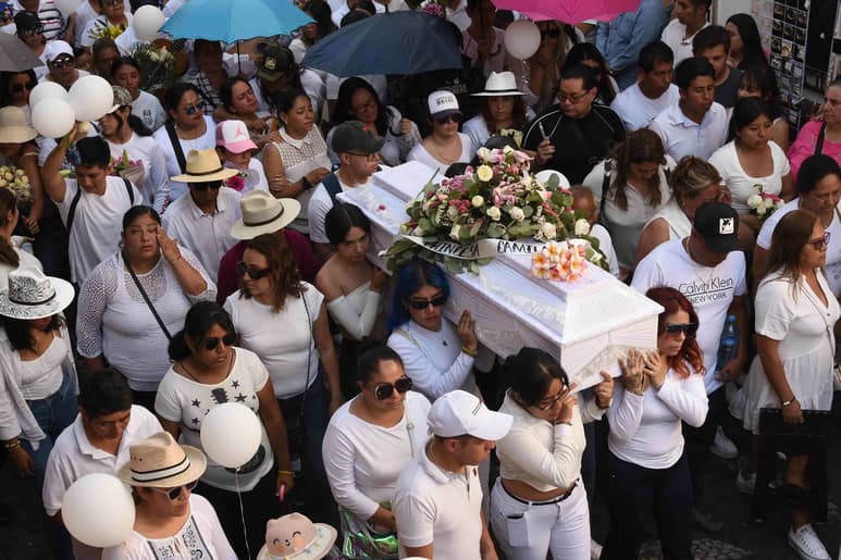 'No fue mi culpa, yo siempre he cuidado a mi hija'