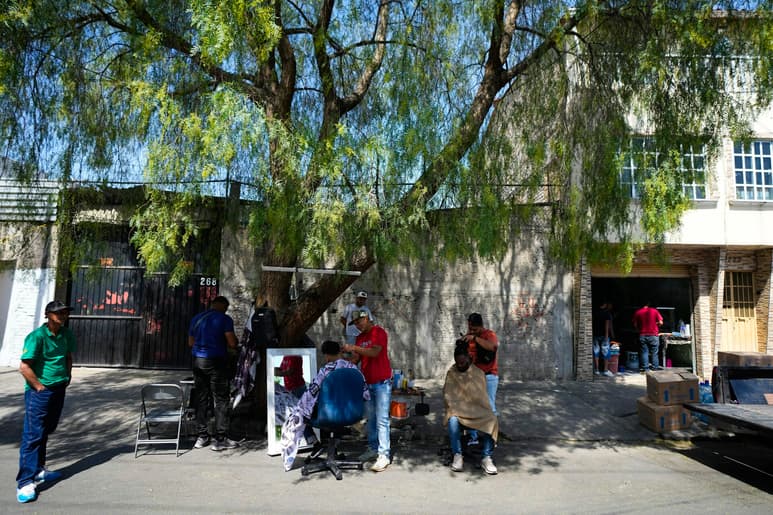 Cada vez más venezolanos quedan varados en México