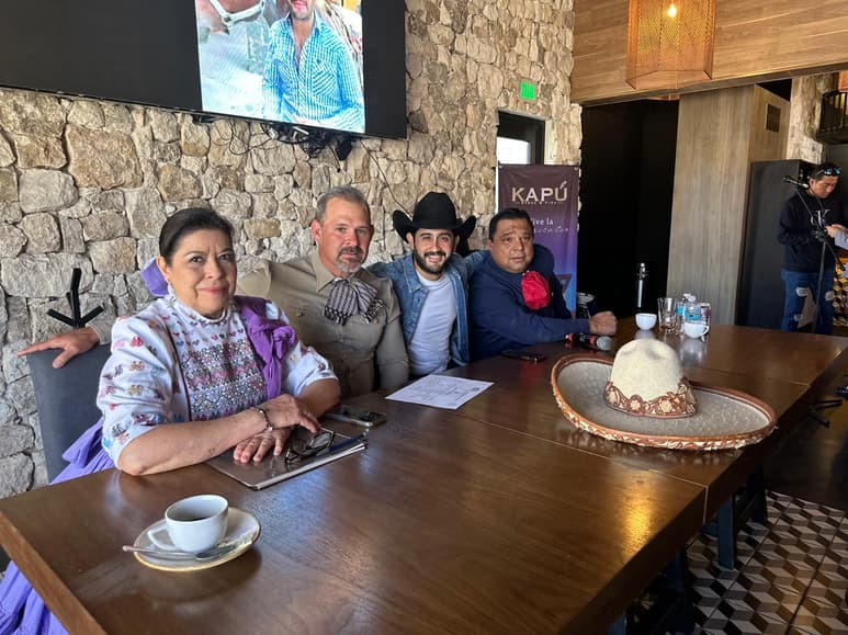 Torneo Nacional Charro en Saltillo; celebración de Tradición y Destreza