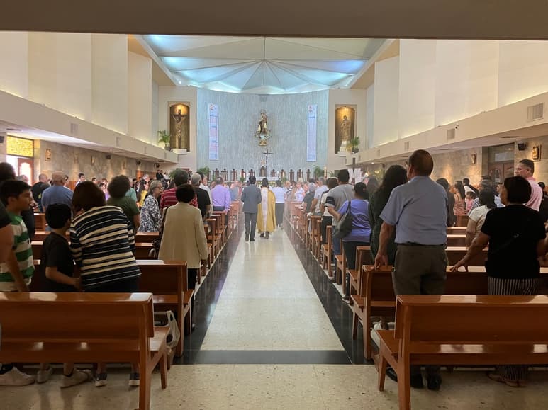 Con esta celebración, la iglesia católica inicia la Pascua, que tiene una duración de 50 días.