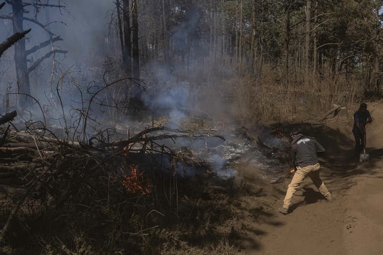 Incendios.