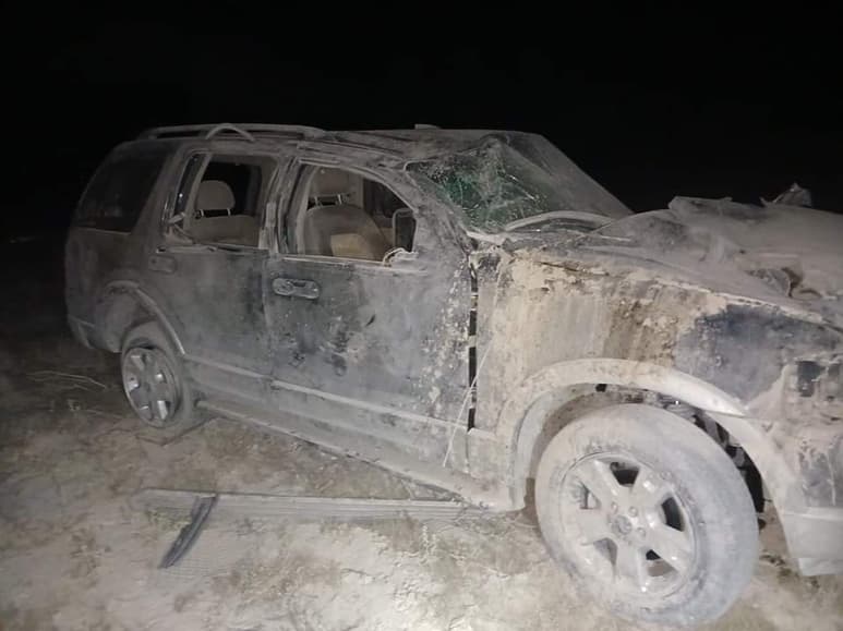 Menor de 15 años muere en aparatoso accidente automovilismo; hay dos menores más lesionados