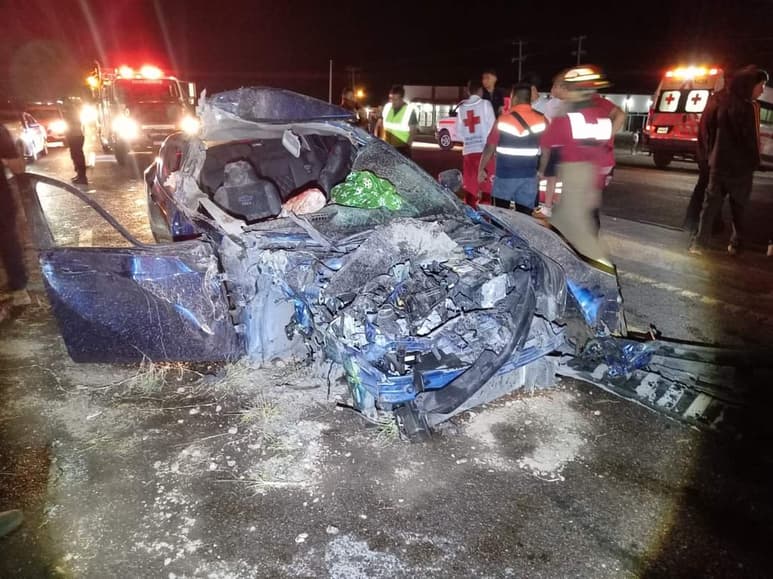 Muere hombre que resultó lesionado tras choque contra un tractor en Torreón