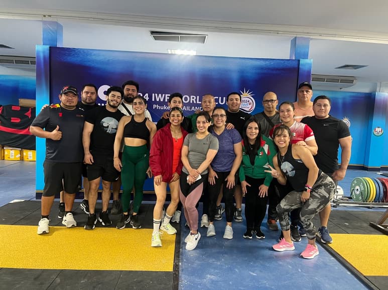 Halteristas afrontan Copa del Mundo IWF, último clasificatorio a París 2024