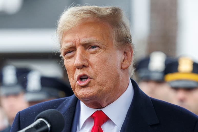El expresidente estadounidense Donald Trump (2017-2021), futuro candidato republicano para las elecciones de noviembre. (ESPECIAL)