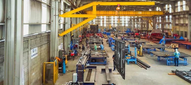 Instables empleos en industria metal-mecánica