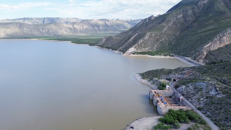 Presa Francisco Zarco.
