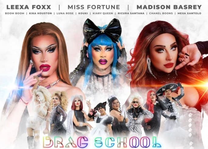 El arte drag continúa creciendo en La Laguna y como prueba de ello son las competencias que se realizan en la ciudad de Torreón, tal es el caso de Drag School 4 que organiza un reconocido centro nocturno lagunero.