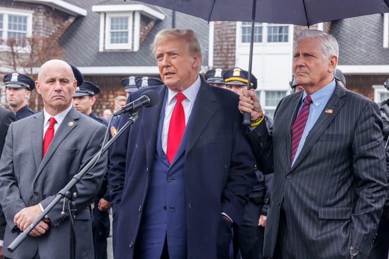El expresidente de Estados Unidos y futuro candidato republicano Donald Trump. (AGENCIAS)