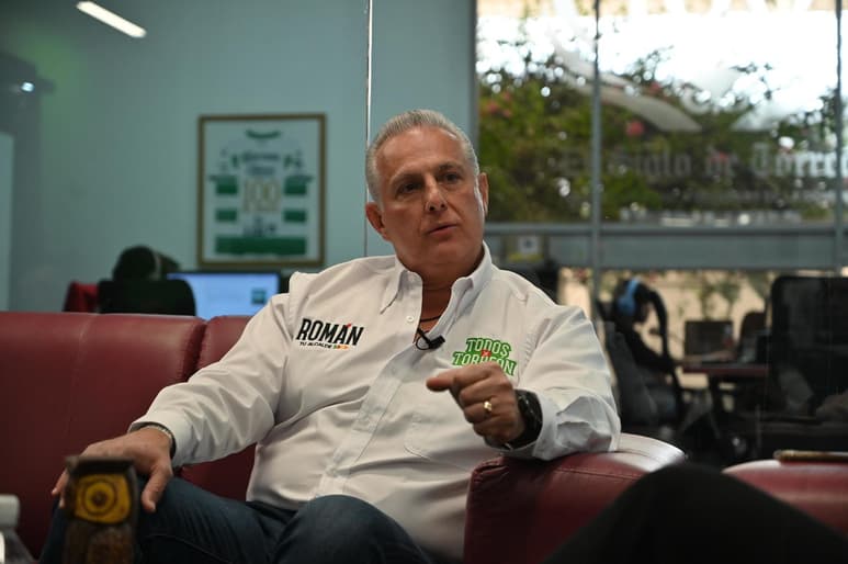Román Alberto Cepeda dijo que a partir de lo avanzado en poco más de dos años, llevará a Torreón a otro nivel en 2025.