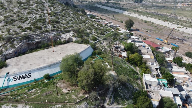 Sin avisar a Simas Torreón, Conagua aumentó de 180 a 240 litros por segundo la dotación del programa Agua Saludable.